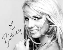 Britney Spears Wearing A Silver Dress 8x10 Picture Celebrity Print