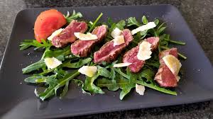 1 pezzo (340 g) 1 oz. Tagliata Di Manzo Con Rucola E Grana I Segreti Per Preparare Una Carne Morbida E Saporita Piu Ricette