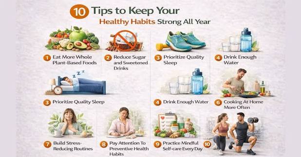 10 Healthy Habits to Start This New Year and Maintain All Year – IMMUNOSCIENCES