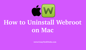 In the search field, type appwiz.cpl (without quotes). How To Uninstall Webroot On Mac Completely Remove Crazy Tech Tricks