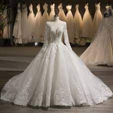 Find More Wedding Dresses Information About Newest High Extreme Luxury Fashion Wedding Dresses Crystal Bea Wedding Dresses Bridal Ball Gown Wedding Dress Train