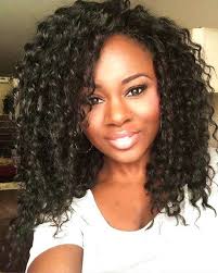 Crochet braids with straight hair mean that you can forget about everyday styling for quite a long time. 27 Best Natural Looking Crochet Braids Freetress Curls All Day Fash Curly Crochet Hair Styles Cool Braid Hairstyles Crochet Braids Hairstyles