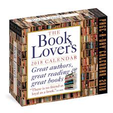 The Book Lovers 2018 Desk Calendar Book Lovers Gifts Book Lovers Gifts For Bookworms
