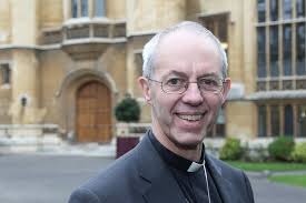 Welby Uses Benedictine's Prayers