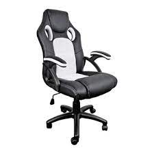 It provides all the support. Neo Media Racing Style Gaming Chair In White Black Suitable For Home Office Ln68567 Neo Office Chair White Scan Uk