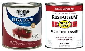 Rust Oleum Oil Based Paint Colors Metallic Spray Paint