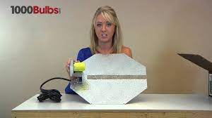 So why are there so many. Sun System 904620 48 Inch Parabolic Grow Light Reflector Youtube