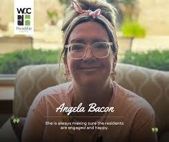 Angela Bacon's Instagram, Twitter & Facebook