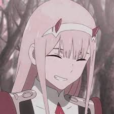 I wish there was a 2560x1080 version for my monitor. Anime Profile Zero Two Aesthetic Novocom Top