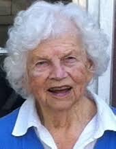 Obituary information for Helen M. Goode