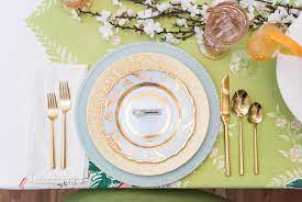 See more ideas about easter table, easter table settings, easter. 45 Best Easter Table Settings Centerpieces Easy Easter Tablescape Ideas Hgtv