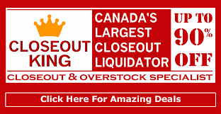 A link to this page is found at the bottom of overstock's website under the more ways to shop header as overstock coupons. referral program. Canada S Largest Closeout Liquidator Closeout King