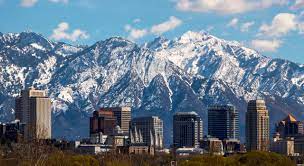 It also touches a corner of new mexico in the southeast. Salt Lake City Die Highlights Der Hauptstadt Utahs