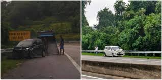 Keterangan gambar, kereta ke bandara dihentikan dan jalan ditutup, sehingga sebagian besar penumpang harus berjalan kaki ke terminal bandara. Ini Geng Longkai Punya Kerja Ni Netizen Marah Sikap Individu Pentingkan Duit Sanggup Gadai Nyawa Orang Lain