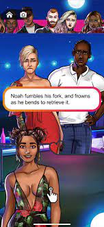 Flirted With Ibrahim For The Lolz And Came Across Another Jealous Noah Scene He Really Was A Mess At That Dinner Fuseboxgames