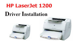 تحميل تعريف طابعة hp laserjet 1300 printer series. How To Install Hp Laserjet 1200 Printer Driver On Windows 7 Youtube