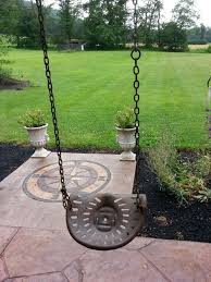 My Pap George S Old Tractor Seat Used As A Swing D Vintage Tractors Outdoor Diy Garden Decor