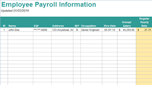 Our excel payroll software template is a simple monthly payroll solution for businesses with less than 50 employees and includes sufficient flexibility to be an appropriate solution in most of the 100+ countries where we have customers. 10 Useful Free Payroll Templates Utemplates