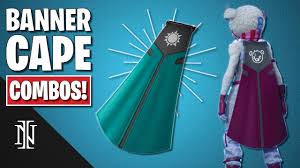 Discover the coolest fortnite aura building thumbnail #fortnite#aura#fortnitethumbnails#building#warzone#pc#xbox#ps4#moblie#gaming. Banner Cape Combos In Fortnite Youtube