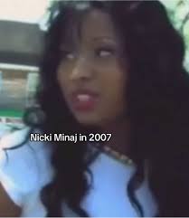 Nicki Minaj's Journey in 2007: A Reflection