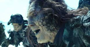 Joachim rønning, espen sandberg johnny depp, javier bardem, geoffrey rush, brenton thwaites, kaya scodelario 23 may 2017 (usa)tt1790809 , pirate, sea, trident, ghost pirate. Pirates Of The Caribbean Dead Men Tell No Tales Directors On Making The Series Scary Again