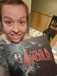 Dracula in every in every discard deck after the end of every game: