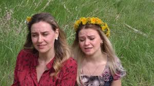 ой калина ой малина в речке талая вода текст Russkaya Narodnaya Pesnya Oj Kalina Oh Malina Russkie Narodnye Video Klub Lyubitelej Ukrainskih Narodnyh Pesen