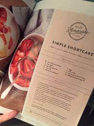 Joanna Gaines Simple Strawberry Shortcake Recipes With Whipping Cream Bear Recipes Jojo Recipe