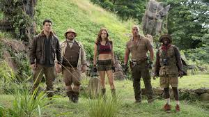 Welcome to the jungle' is out on dvd now. Karen Gillan Defends Ridiculous Skimpy Jumanji Costume Indiewire