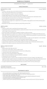 Medical Coder Resume Sample Mintresume