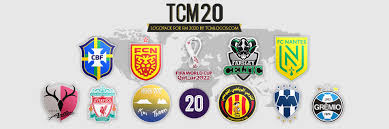 Manchester united unveil new treble inspired kit for next season. Tcm20 Logos Fm20 Fm2020 English Tcmlogos Com
