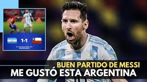 No tienen partido ni tienen pueblo. Argentina Vs Chile 1 1 Buen Partido De Messi Me Gusto La Seleccion Argentina Eliminatorias 2021 Youtube