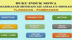 Bagi anda yang menginginkannya, silahkan download formatnya di bawah ini Aplikasi Buku Induk Format Excel Tanpa Protect