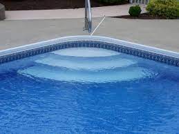 Inground Pool Steps For Vinyl Liner Pools Pool Steps Pool Steps Inground Pool Stairs