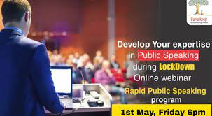 Besides millions of students around the world bei. One Day Power Course On Rapid Public Speaking Workshop Online
