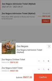Lebih efektif manakah jika dibanding dengan cara pesan tiket bioskop offline? Shopee Buat Promosi Tiket Zoo Negara Rm10 80 Sah Hingga Sept 2021