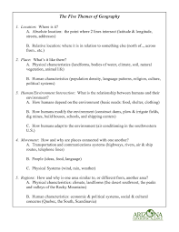 32 3rd Grade Economics Worksheet In 2020 Geography Worksheets Social Studies Worksheets Five Themes Of Geography