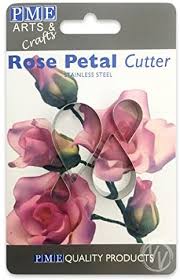 Organic things are never symmetrical. Amazon Com Pme Rp190 Metal Cutters Rose Flower 4 Pack Arts Crafts Sewing