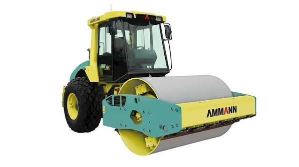 Ammann ASC110HD Smooth Drum Roller