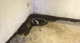 '58 foundations installs these channels as part of our waterproofing system to address leaks from basement floors and walls. Basement Waterproofing Your Guide To Everything Basements