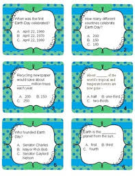 Test your christmas trivia knowledge in the areas of songs, movies and more. Earth Day Trivia Game By Julianne Zielinski Teachers Pay Teachers