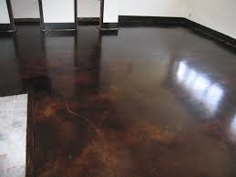 What I Want Our Floors To Look Like Down Here Concrete Stained Floors Stained Concrete Painted Concrete Floors
