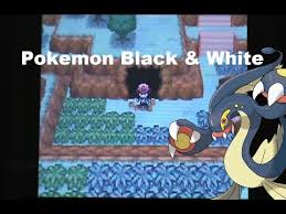 It is vulnerable to ground moves. Pokemon Black White Eelektrik Evolves Into Eelektross Youtube