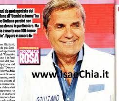 Giuliano Giuliani intervistato da Isa per Cronaca rosa: "Maria De Filippi,  hai sbagliato a sospendermi!"