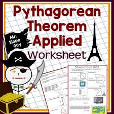 Theorem worksheet grade lesson planet hypotenuse leg. Pythagorean Theorem Activity Applied Pdf Worksheet Distance Learning In 2021 Pythagorean Theorem Theorems How To Apply