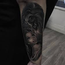 They give an idea about your body parts as if they are made up of screws, bolts, and similar things. 200 Best Beauty And The Beast Tattoos 2021 Disney Inspired Designs