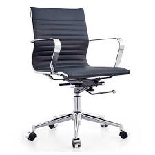 the otis office chair in navy blue will keep you relaxed and on task its soft vegan seat and back support c best office chair modern office chair office chair