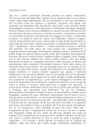 Modello attanziale e sistema dei personaggi. Capitolo 29 De I Promessi Sposi Docsity