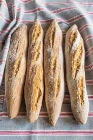 Receta De Baguettes Paso A Paso Blog De Recetas De Reposteria Baguettes Recetas Recetas De Pan Pan Casero