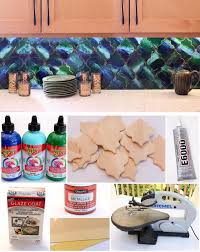 How to wallpaper is a key diy skill. 25 Frugal And Creative Kitchen Backsplash Diy Projects Hative